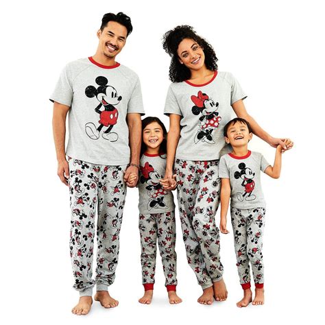 disney mickey pajamas|disney mickey mouse family pajamas.